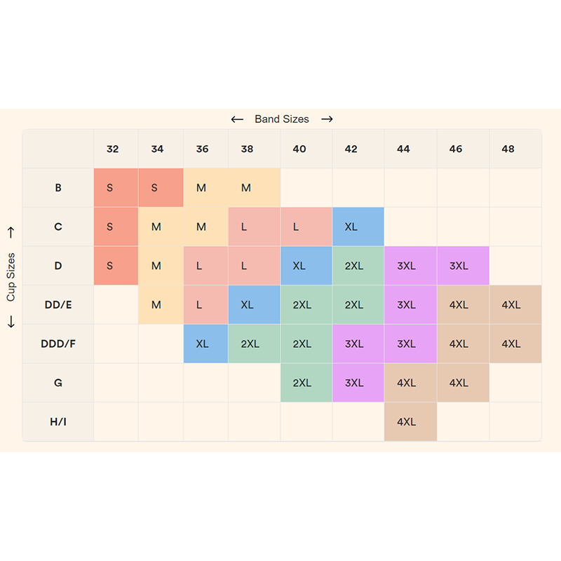 SERENA - Reggiseno Comfort